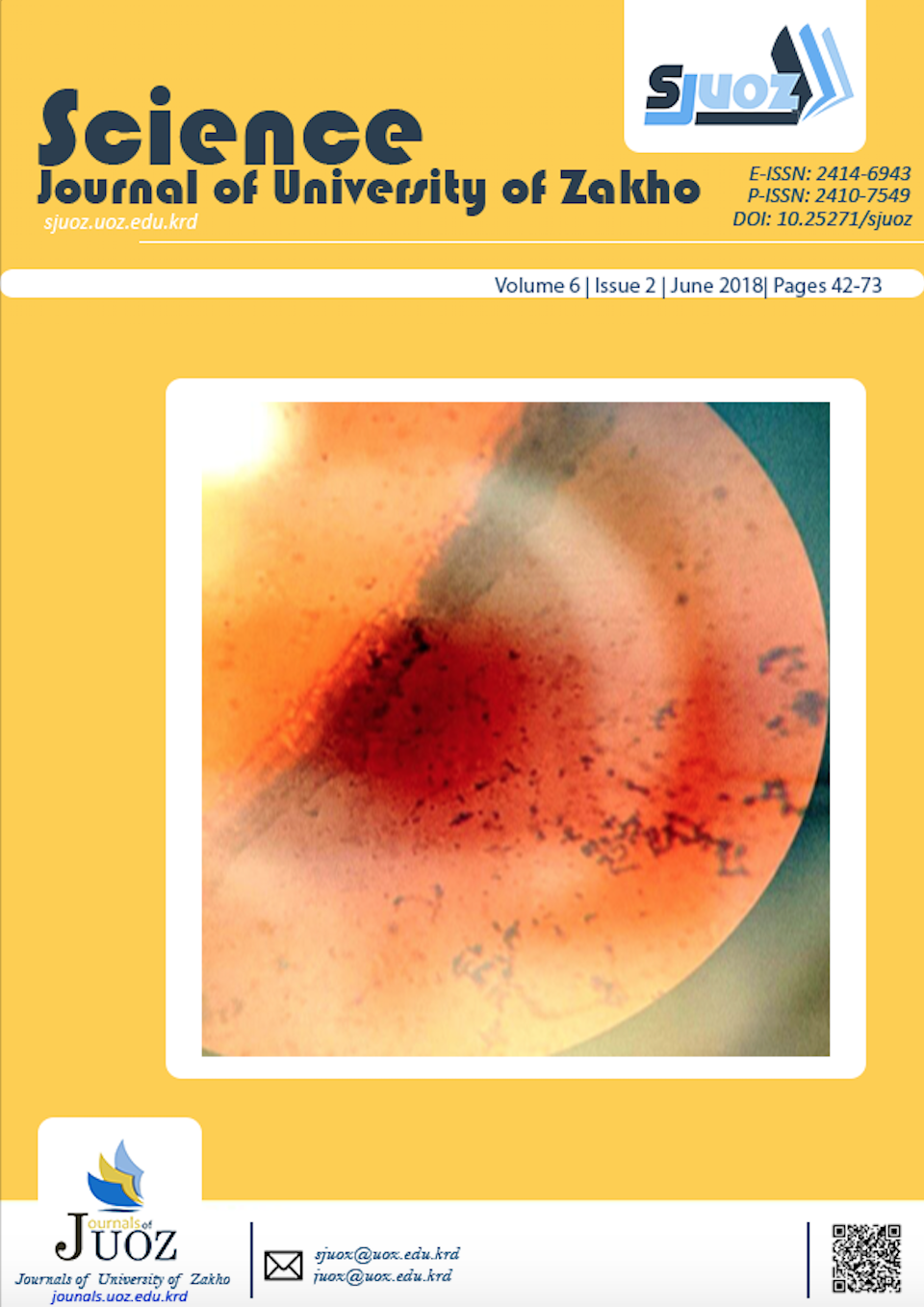 Science Journal of University of Zakho